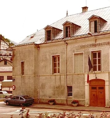 Visite guidée de la sous-préfecture de Saint-Claude
