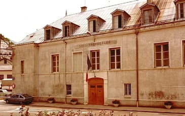 Visite guidée de la sous-préfecture de Saint-Claude