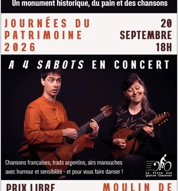Concert à 4 Sabots