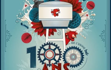 100 ans de l'usine BEL