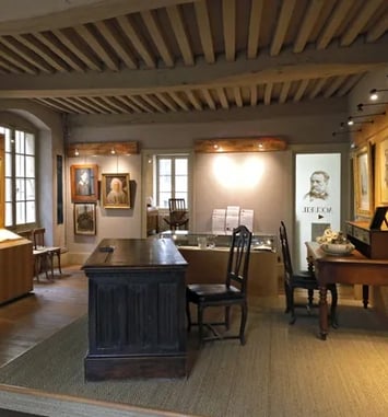 Visites flash de la maison natale de Pasteur