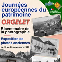 Exposition de photos anciennes d'Orgelet