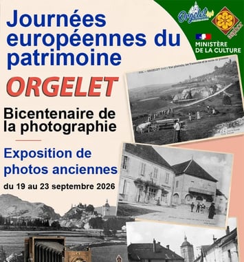 Exposition de photos anciennes d'Orgelet