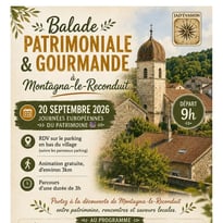 Balade patrimoniale et gourmande