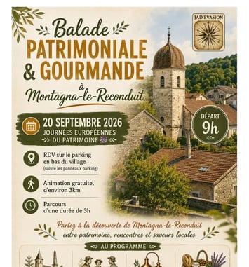Balade patrimoniale et gourmande