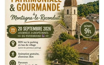 Balade patrimoniale et gourmande