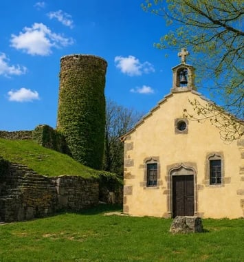 Visite de la chapelle
