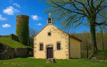 Visite de la chapelle