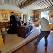 C'est à vous de prendre la pose !