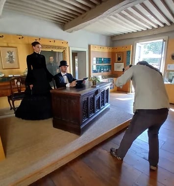 C'est à vous de prendre la pose !