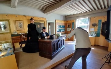 C'est à vous de prendre la pose !