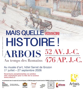 Visite guidée de l'exposition temporaire et de la collection permanente du musée d'Art d'Arbois