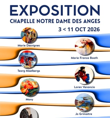 Exposition collective de 7 artistes