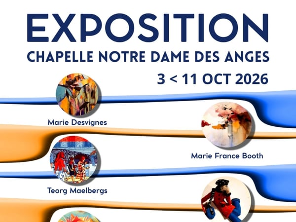 Exposition collective de 7 artistes