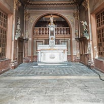 Visite de la chapelle de l'ancien hôpital