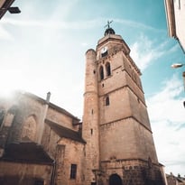 Visite de l'église de Saint-Amour