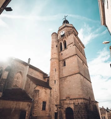 Visite de l'église de Saint-Amour