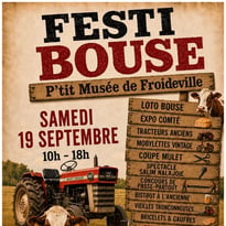 Festi-Bouse au P'tit Musée de Froideville