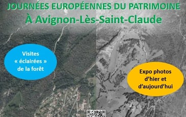 Exposition d'hier et d'aujourd'hui d'Avignon Lès Saint Claude