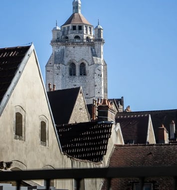 Montées au clocher de la collégiale Notre-Dame de Dole