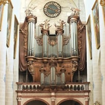 Visite de l'orgue de la collégiale de Dole
