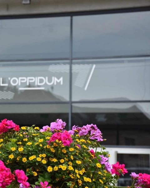 Salle des fêtes l'oppidum