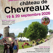 Le château vous accueille pour les JEP 2026 !