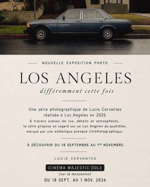 Lucie Cervantes, photographies de Los Angeles