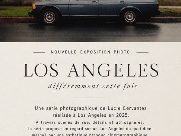 Lucie Cervantes, photographies de Los Angeles