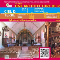Evolution de l'architecture des temples protestants tout au long d'une histoire mouvementée