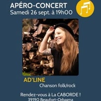La Caborde : Apéro-concert
