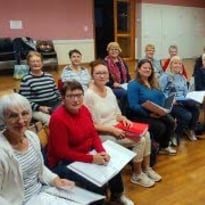 Concert choral