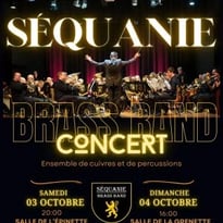 Concert du Séquanie Brass Band