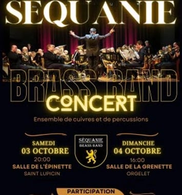 Concert du Séquanie Brass Band