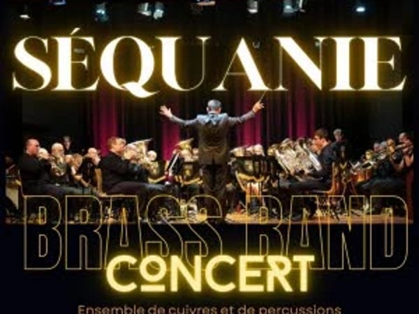 Concert du Séquanie Brass Band