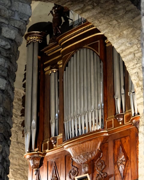 Inauguration de l’orgue restauré de l’église Saint Désiré