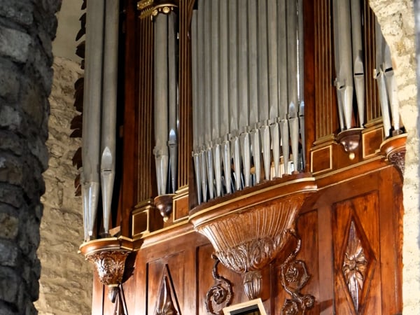 Inauguration de l’orgue restauré de l’église Saint Désiré