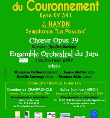 Concert Messe du Couronnement