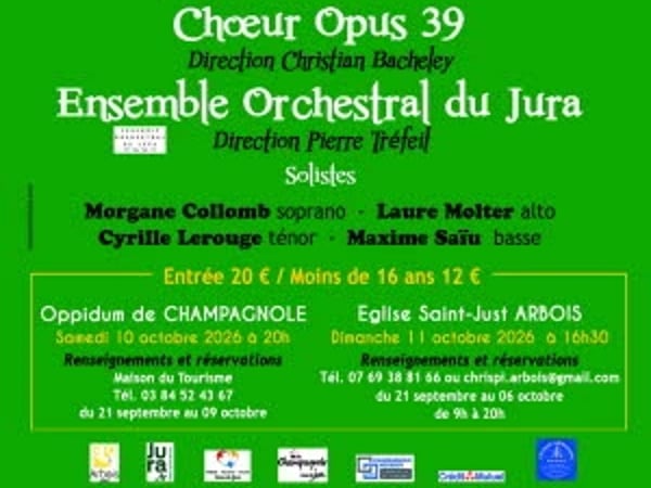 Concert Messe du Couronnement