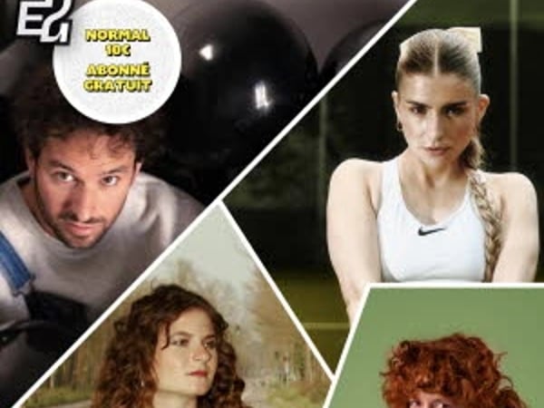 Chloé M, Margot Cavalier,Pam et Trash Candide