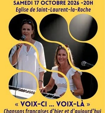 Concert chansons françaises d'hier et d'aujourd'hui