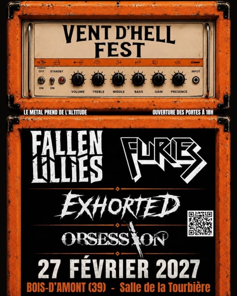 Vent d’Hell Fest, Édition #2