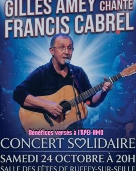 Gilles Amey chante Cabrel