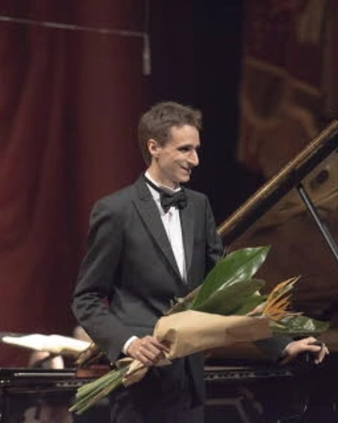 Récital de piano Tomas Alegre