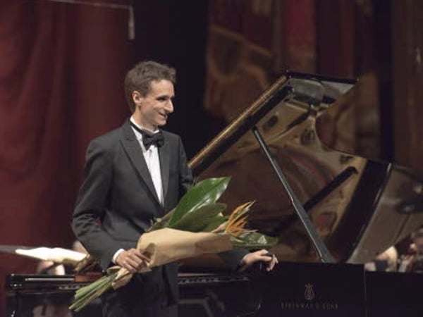 Récital de piano Tomas Alegre