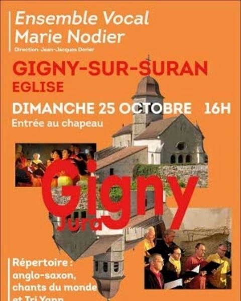 Ensemble vocal Marie Nodier