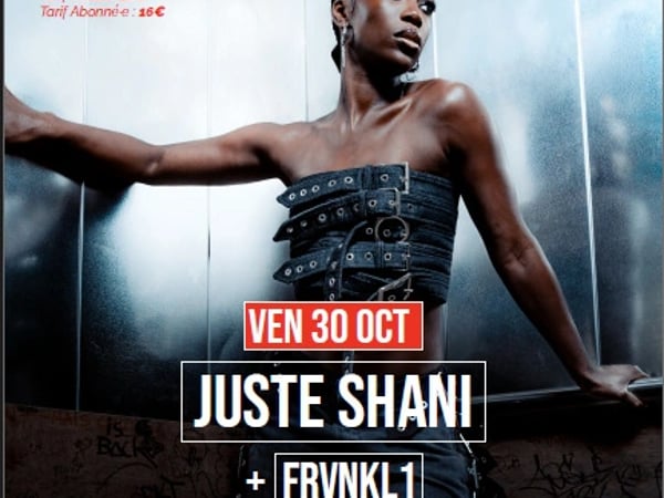 Juste Shani + Frvnkl1